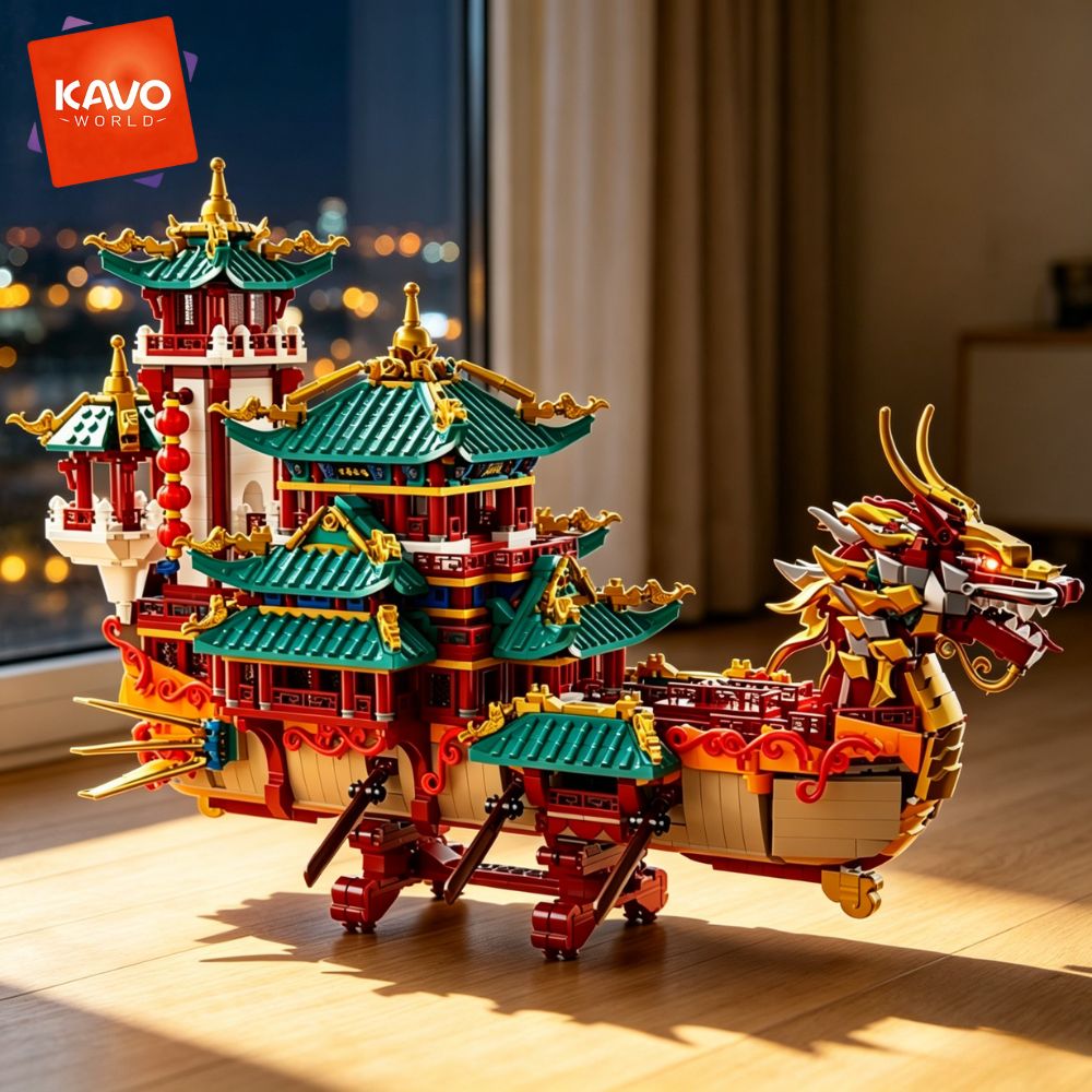 KAVOWORLD 2453-delige Drakenbo - Party Games Meaning recensie en prijs