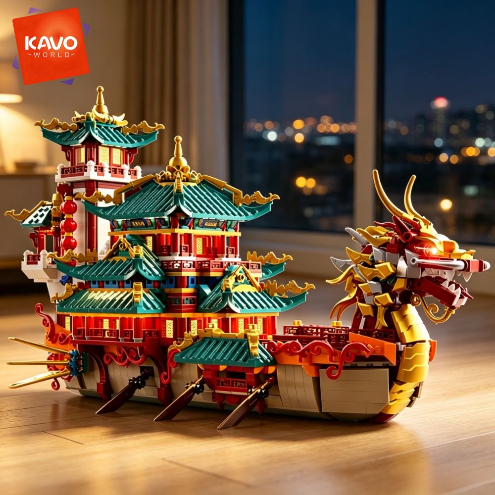 KAVOWORLD 2453-delige Drakenbo - Party Games Meaning recensie en prijs