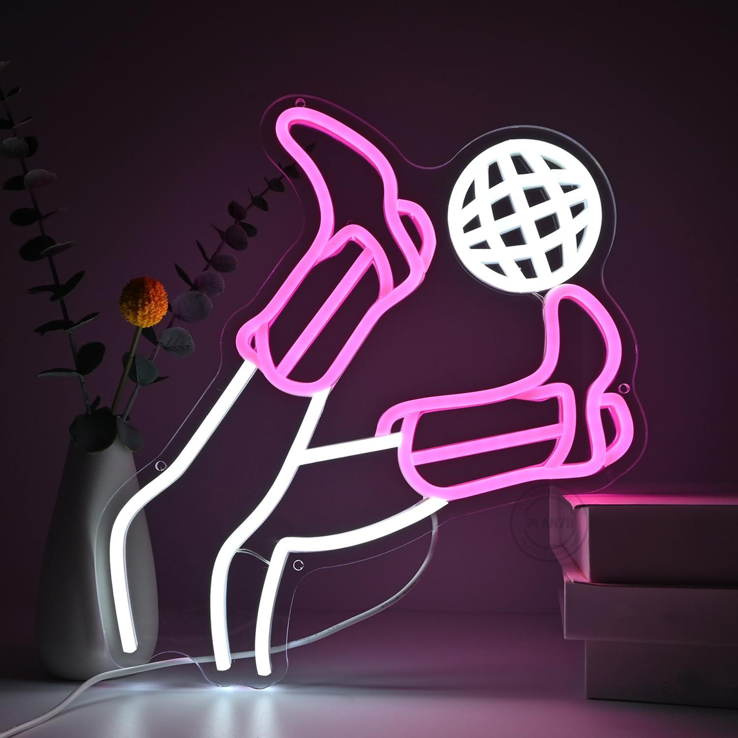 Dimbare LED neonverlichting me - Party Games Girls Night recensie en prijs