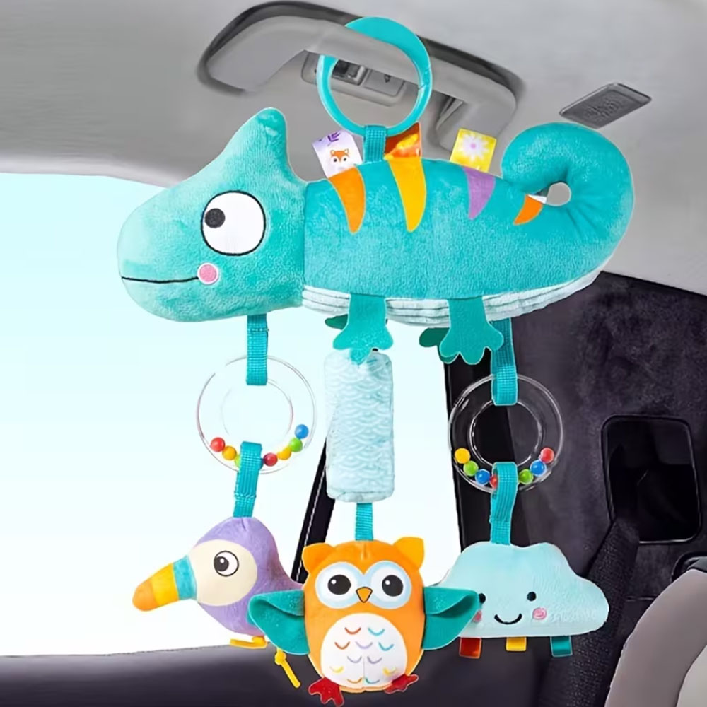 Zacht cartoon dier hangend ram - Party Games Baby Shower recensie en prijs