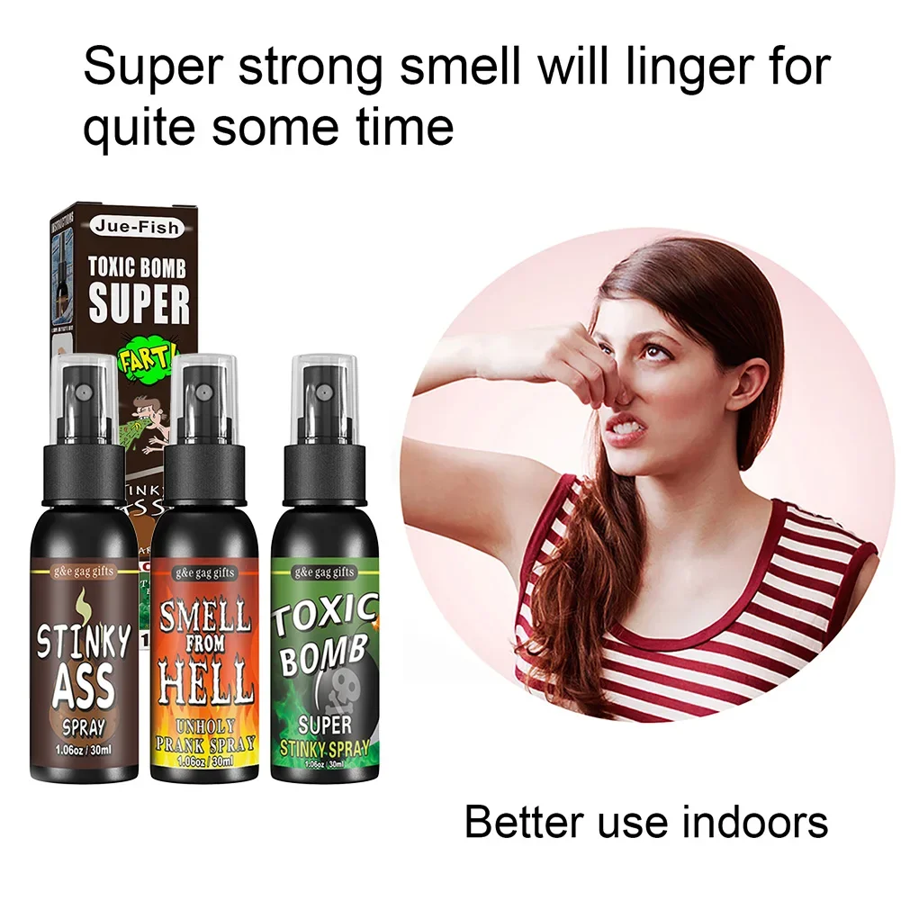 30ml Scheet Gag Spray Prank Jo - Party Games Bomb recensie en prijs
