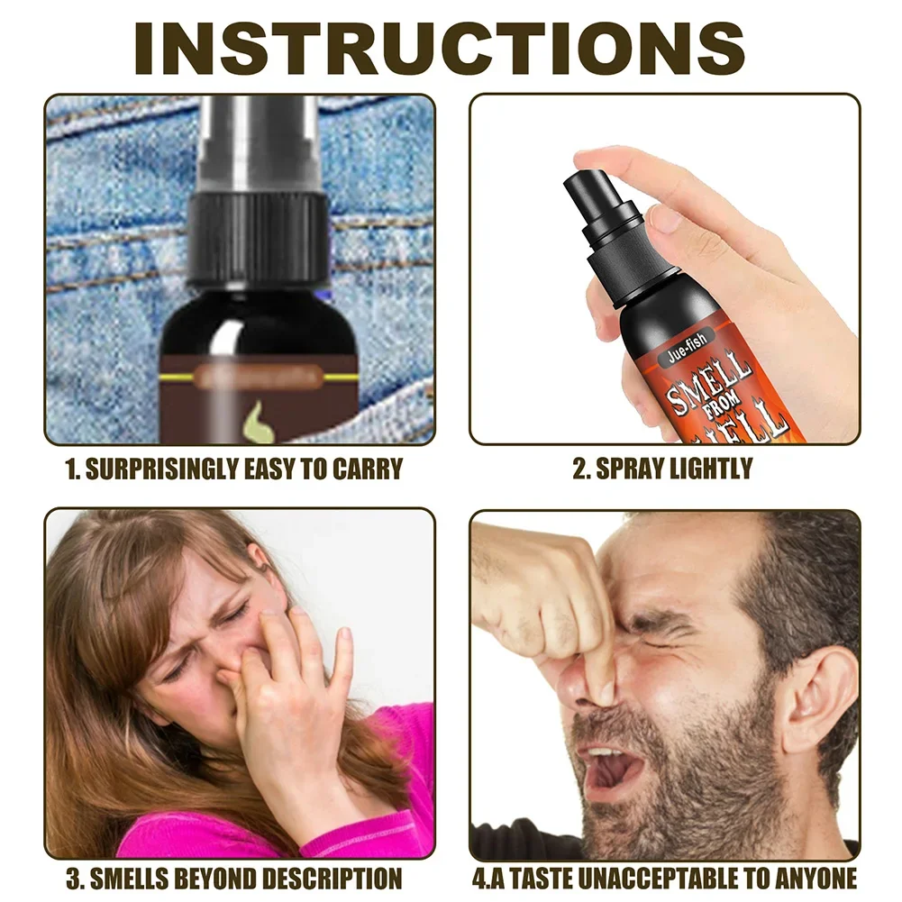 30ml Scheet Gag Spray Prank Jo - Party Games Bomb recensie en prijs