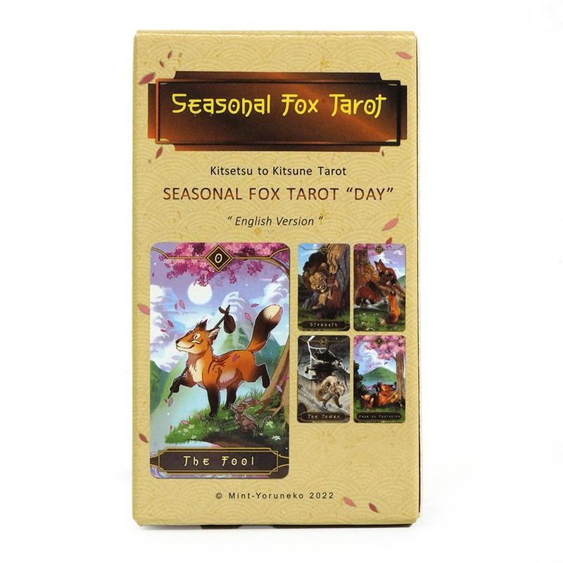 78 Stuks Tarotkaarten Seizoens - Party Games Meaning recensie en prijs