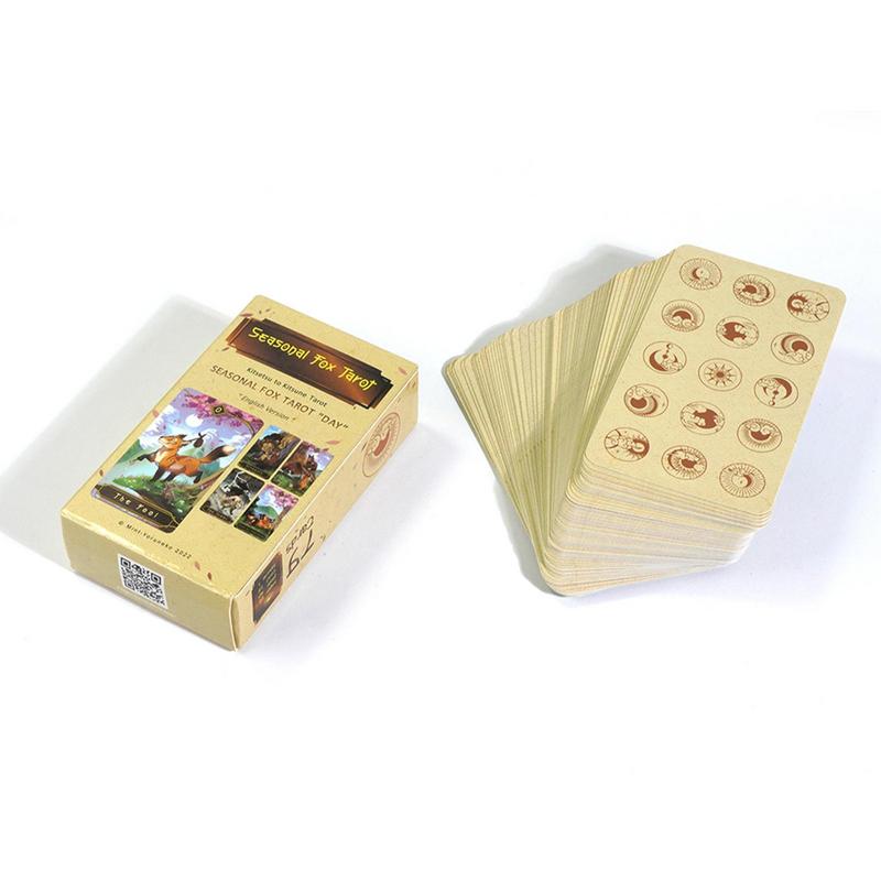 78 Stuks Tarotkaarten Seizoens - Party Games Meaning recensie en prijs