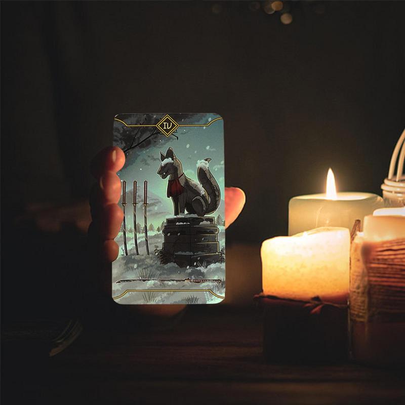 78 Stuks Tarotkaarten Seizoens - Party Games Meaning recensie en prijs