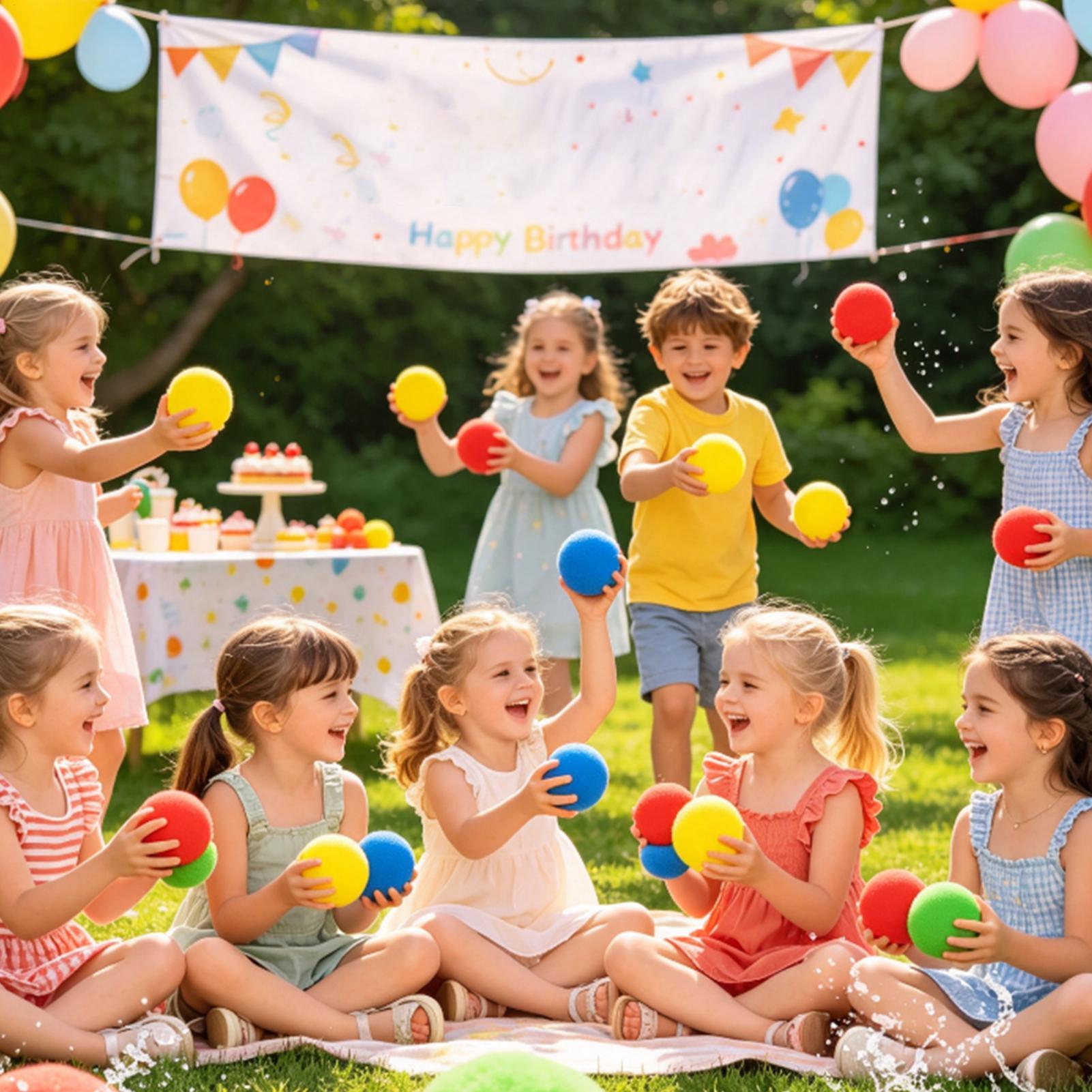 Water Splash Ballen 100 Stuks  - Party Games Bomb recensie en prijs