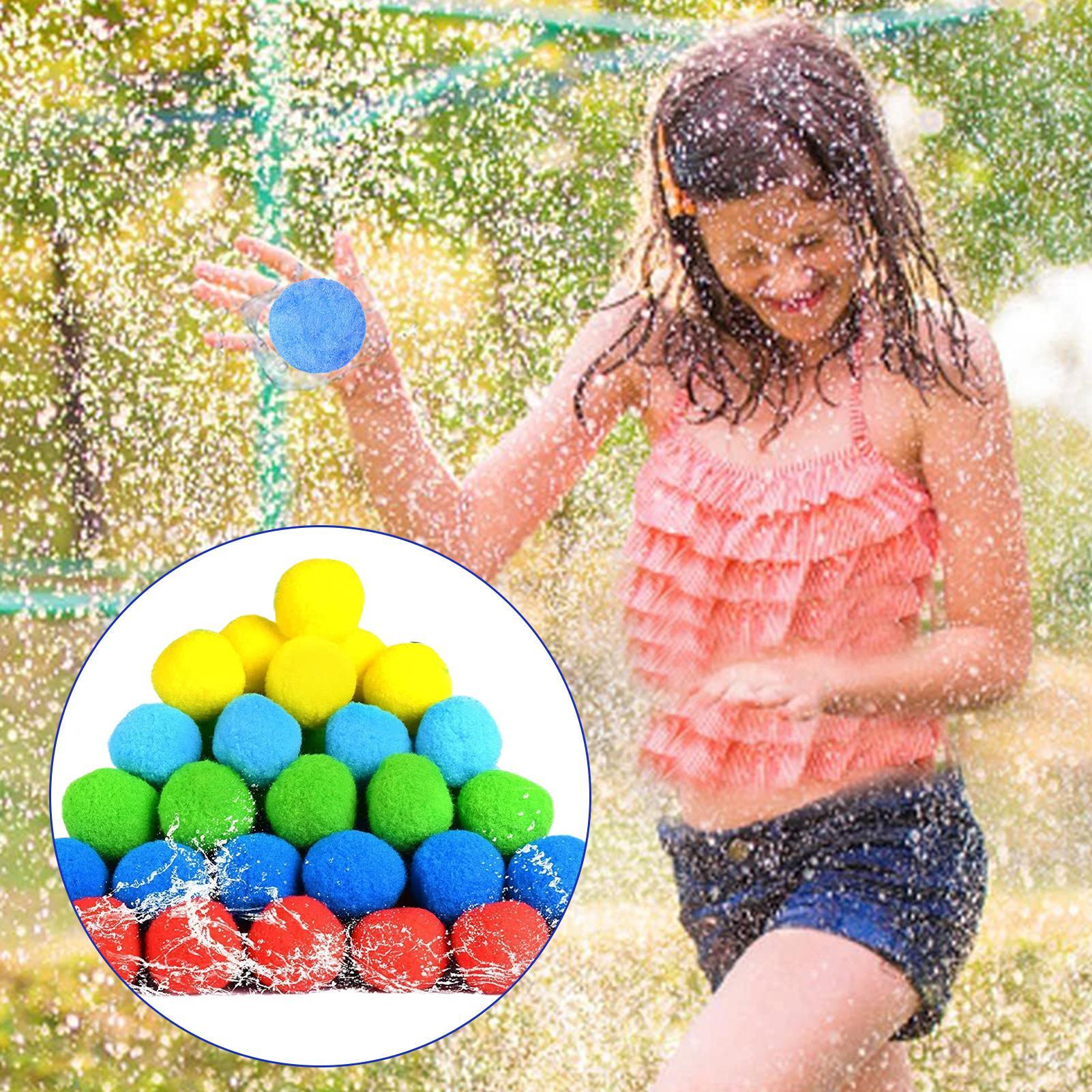 Water Splash Ballen 100 Stuks  - Party Games Bomb recensie en prijs