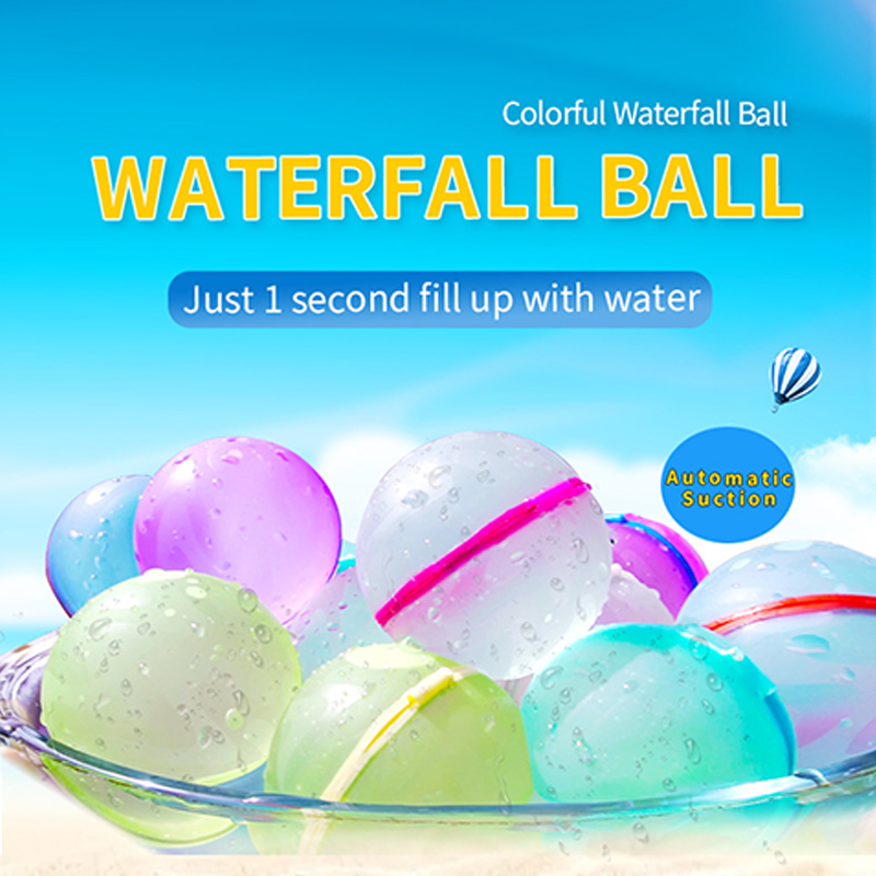 Herbruikbare Waterbom Splash B - Party Games Bomb recensie en prijs