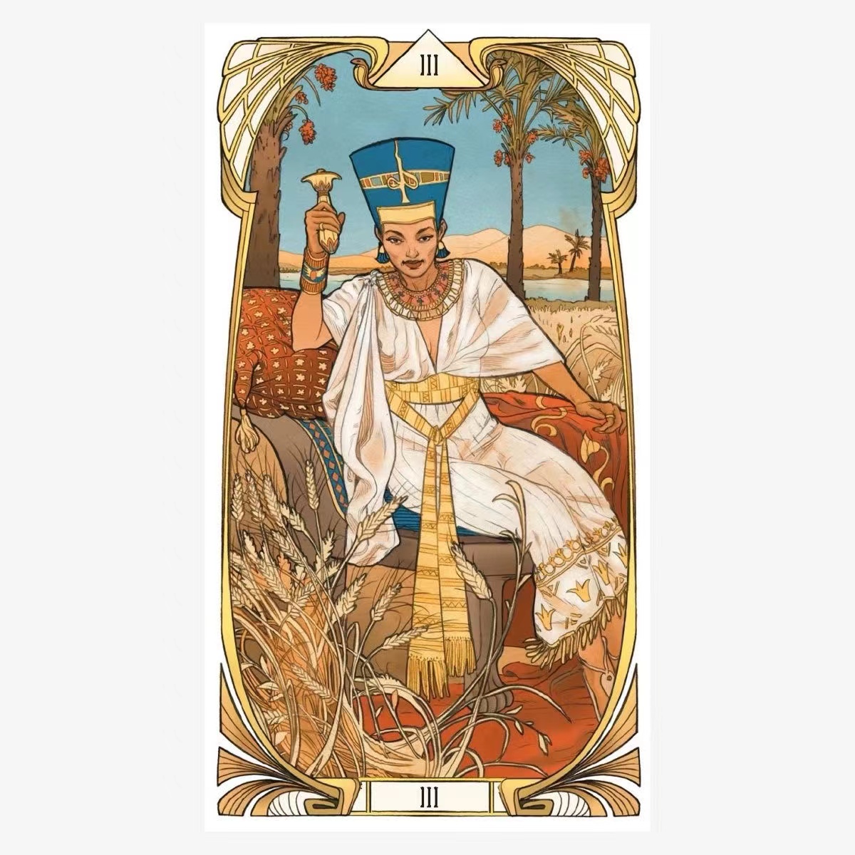 Egyptische Art Nouveau Tarot K - Party Games Meaning recensie en prijs