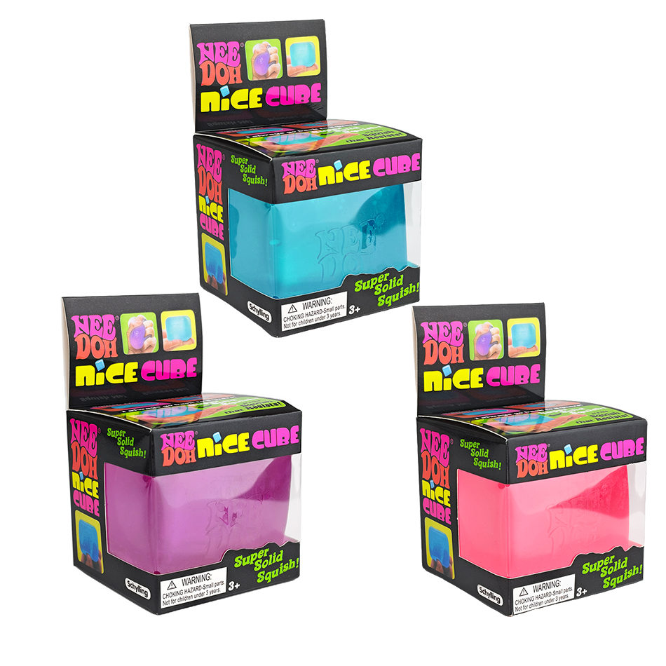 Needoh Nice Cube Stress Reliev - Party Games For Adults And Kids recensie en prijs