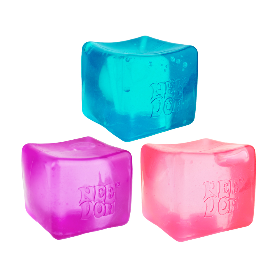 Needoh Nice Cube Stress Reliev - Party Games For Adults And Kids recensie en prijs