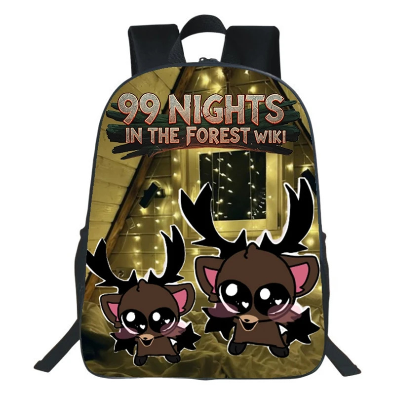 99 Nachten In Het Bos Spel Rug - Party Games Night recensie en prijs